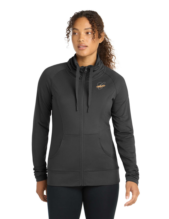 HUNTERVILLE CAVALLO SPORT-TEK WOMENS FULL ZIP