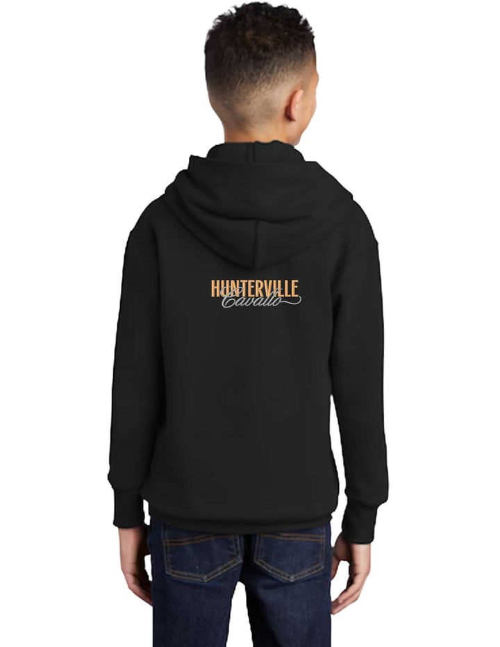 HUNTERVILLE CAVALLO PORT & CO YOUTH HOODIE