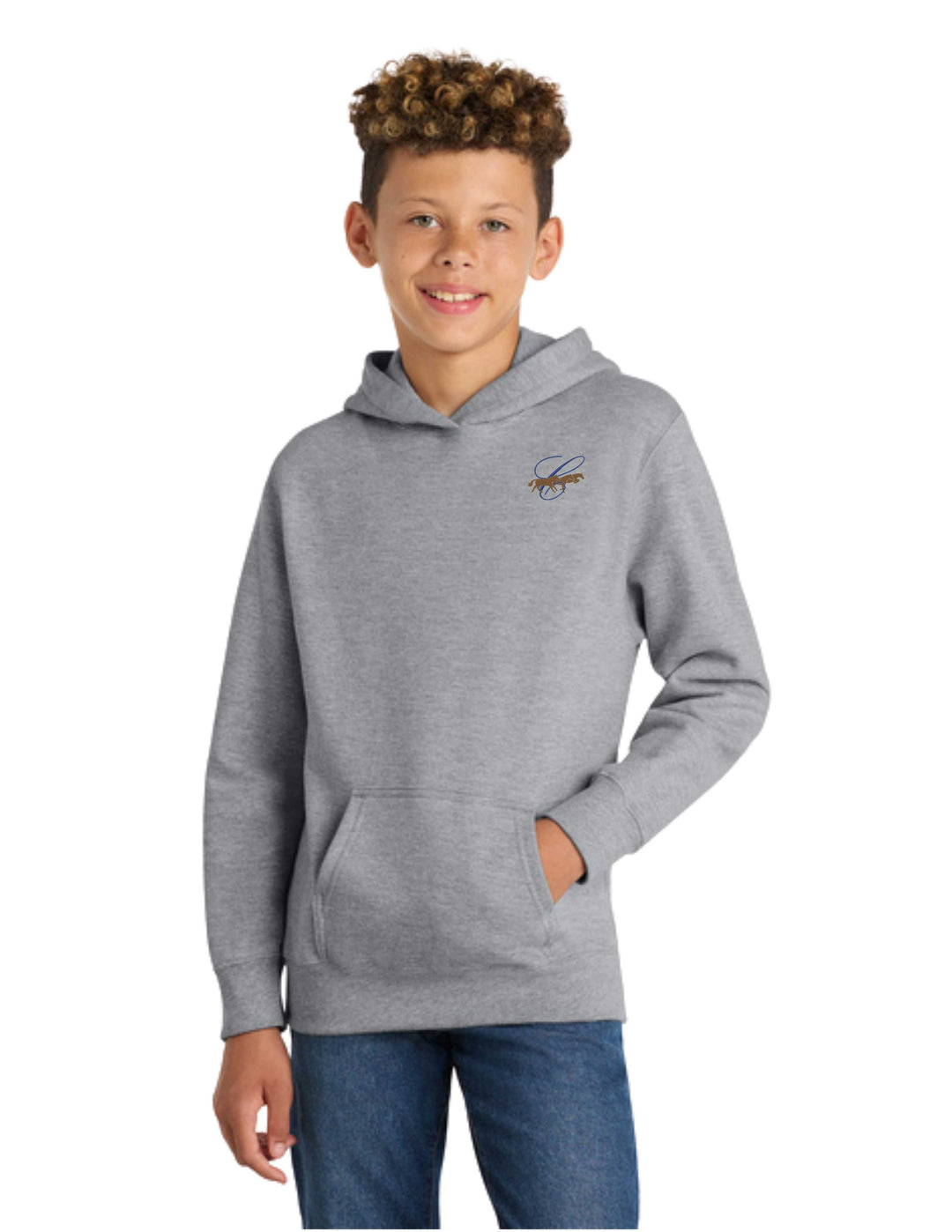 HUNTERVILLE CAVALLO PORT & CO YOUTH HOODIE