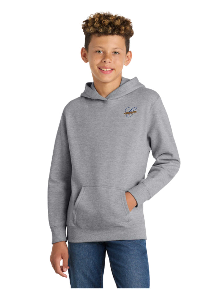 HUNTERVILLE CAVALLO PORT & CO YOUTH HOODIE