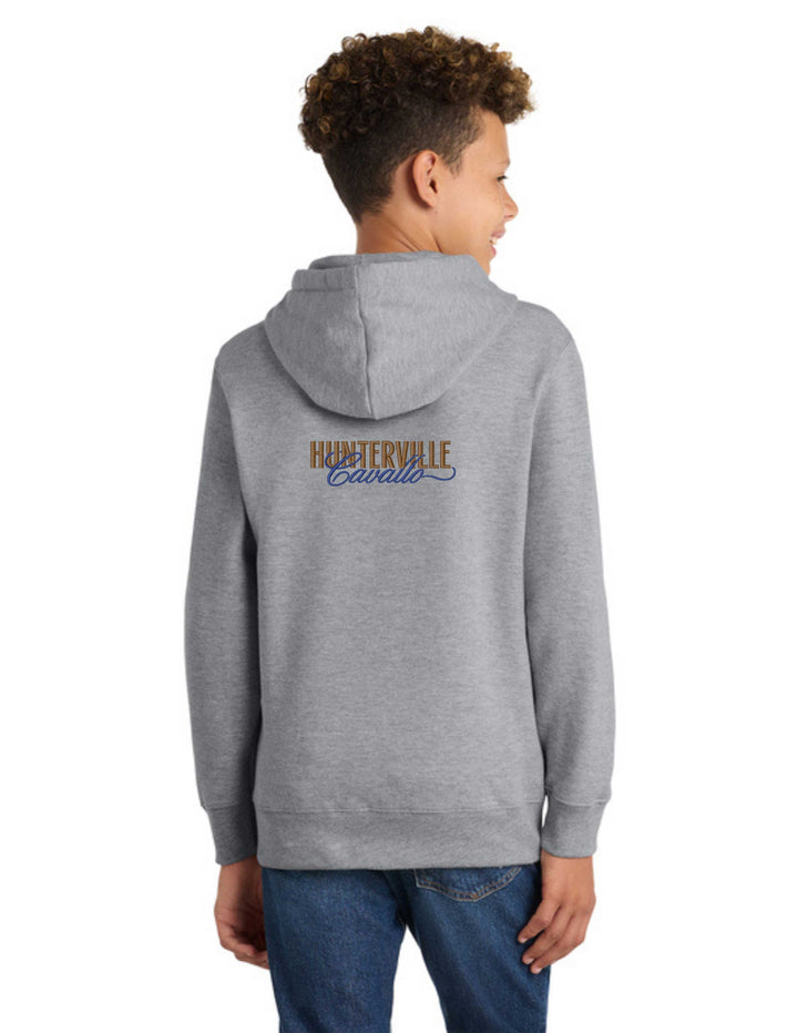 HUNTERVILLE CAVALLO PORT & CO YOUTH HOODIE