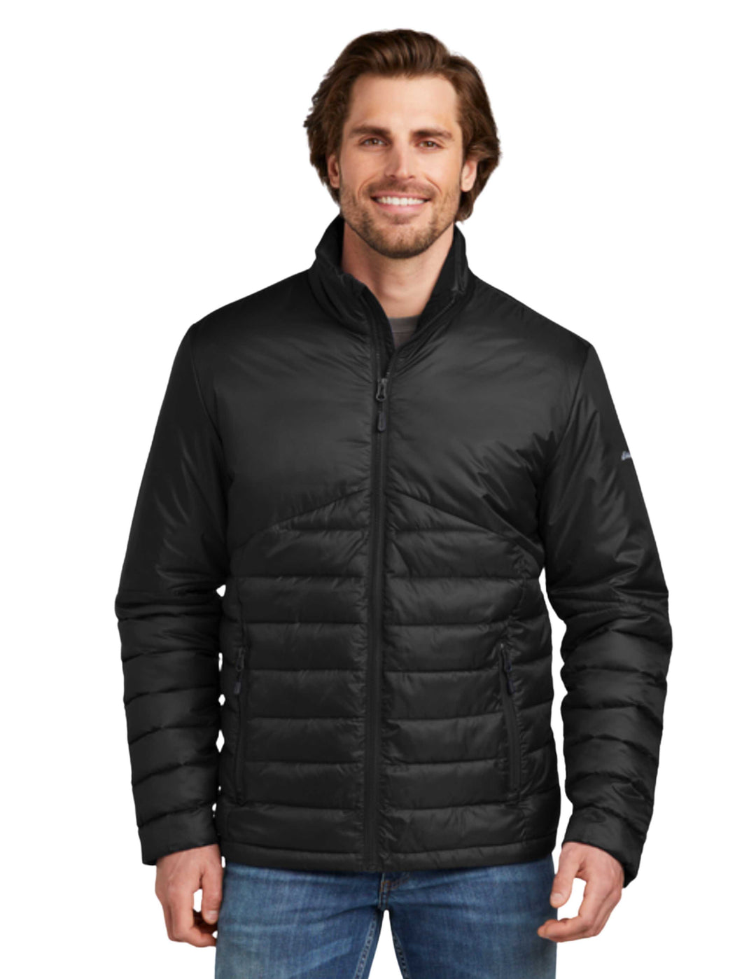 BOXWOOD EQUESTRIAN EDDIE BUAER MENS PUFFER JACKET