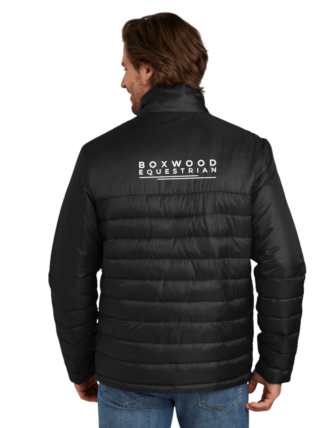 BOXWOOD EQUESTRIAN EDDIE BUAER MENS PUFFER JACKET
