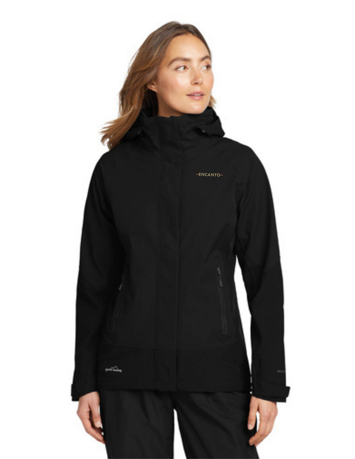 ENCANTO VALLEY WOMEN’S RAIN JACKET