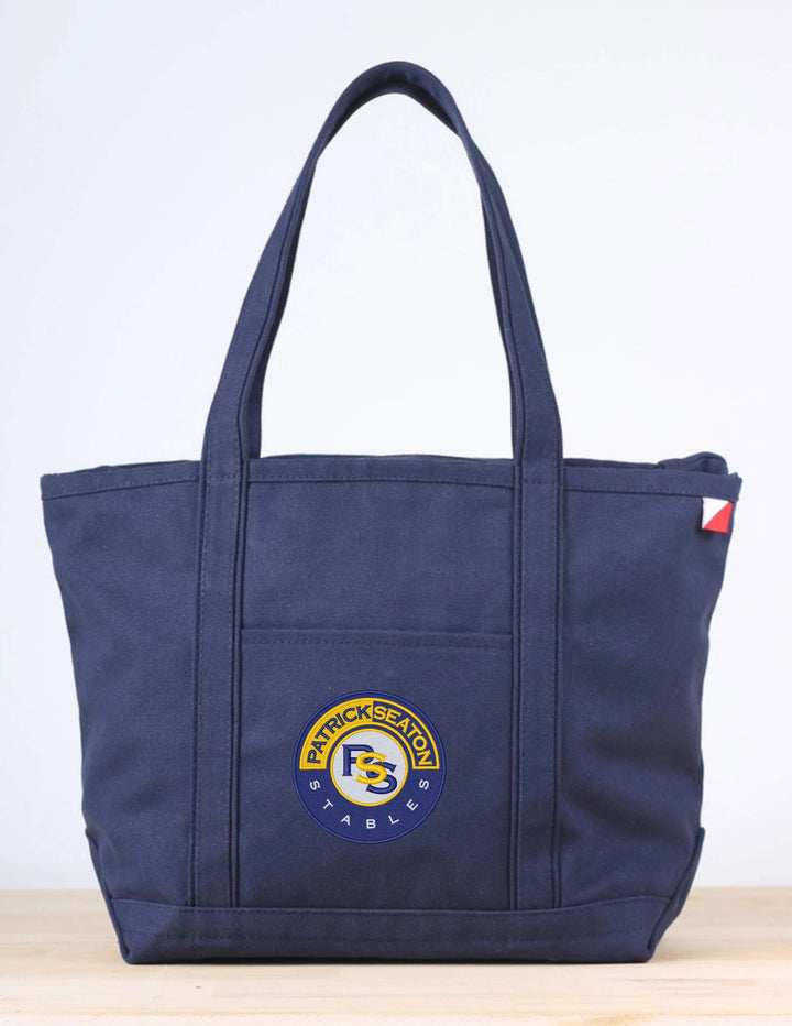 PATRICK SEATON STABLES SHOREBAGS CLASSIC TOTE SOLID COLOR