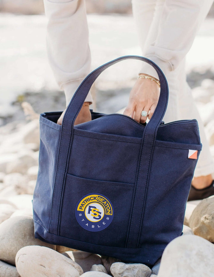 PATRICK SEATON STABLES SHOREBAGS CLASSIC TOTE SOLID COLOR