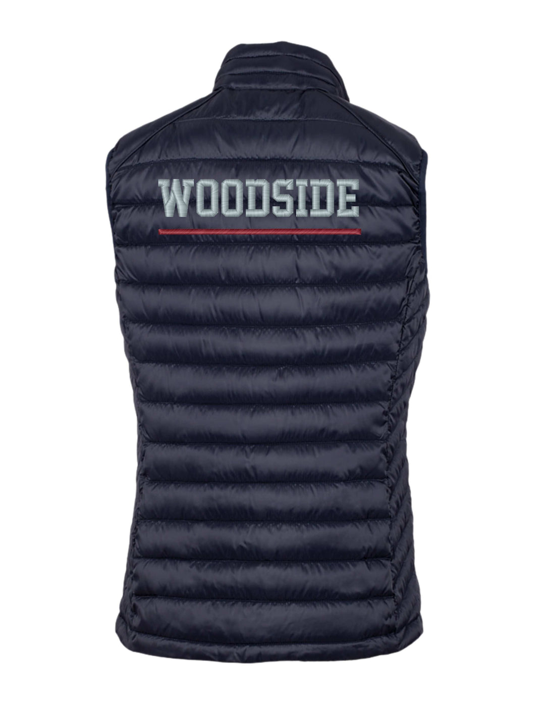 WOODSIDE STABLES CUTTER & BUCK WOMENS PUFFER VEST