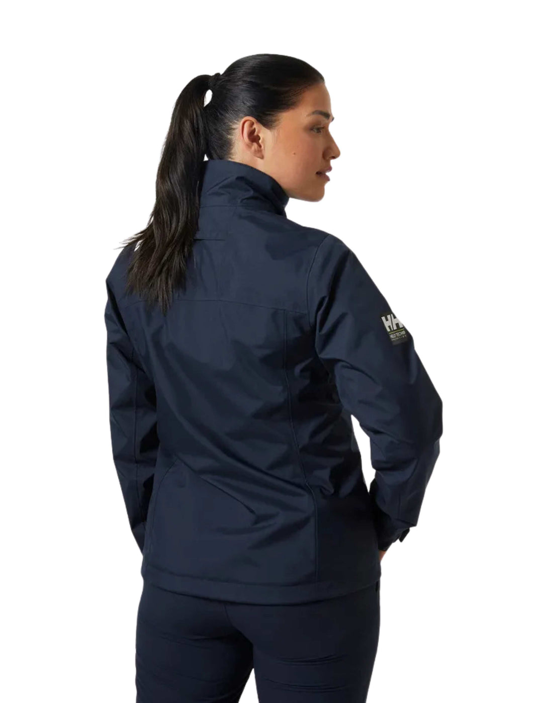 WOODSIDE STABLES HH WOMENS MIDLAYER RAIN JACKET