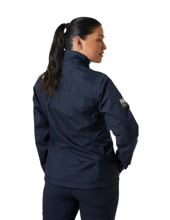 WOODSIDE STABLES HH WOMENS MIDLAYER RAIN JACKET