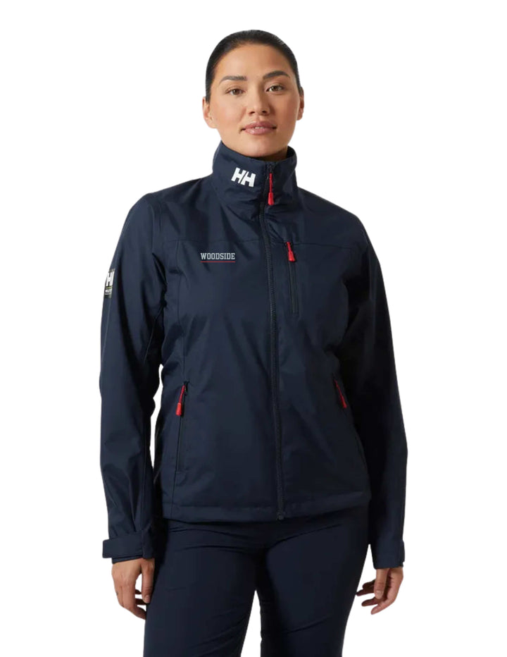 WOODSIDE STABLES HH WOMENS MIDLAYER RAIN JACKET