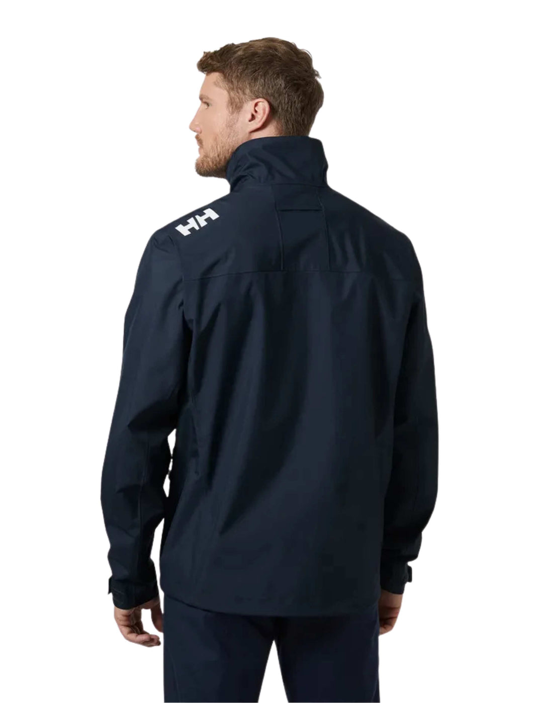 WOODSIDE STABLES HH MENS MIDLAYER RAIN JACKET