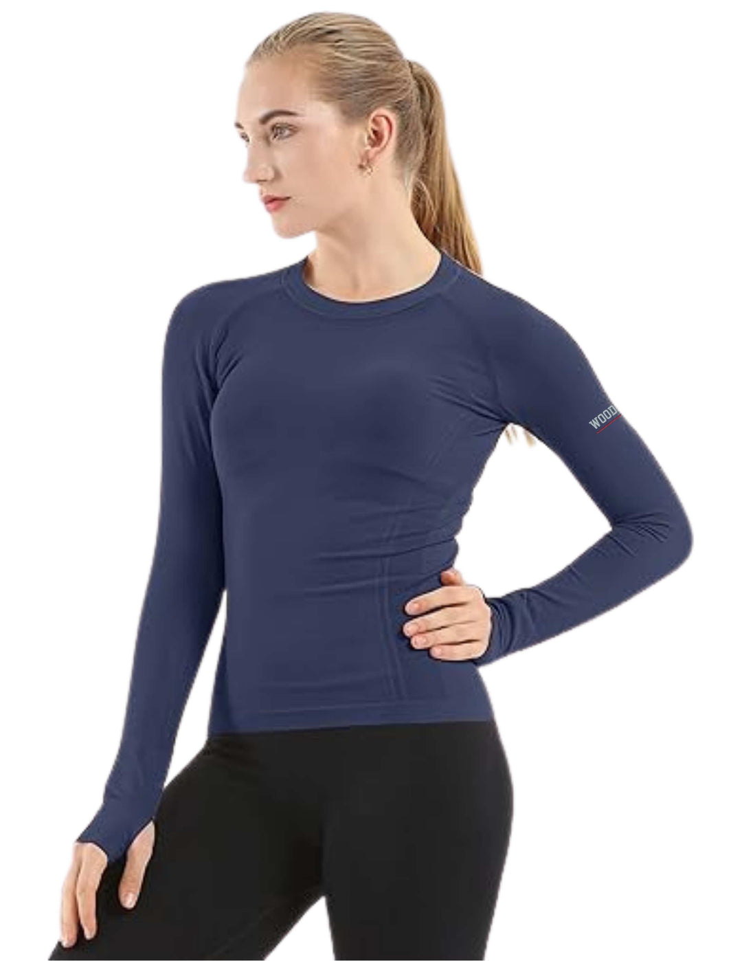 WOODSIDE STABLES HORSEPLAY SEAMLESS LONG SLEEVE