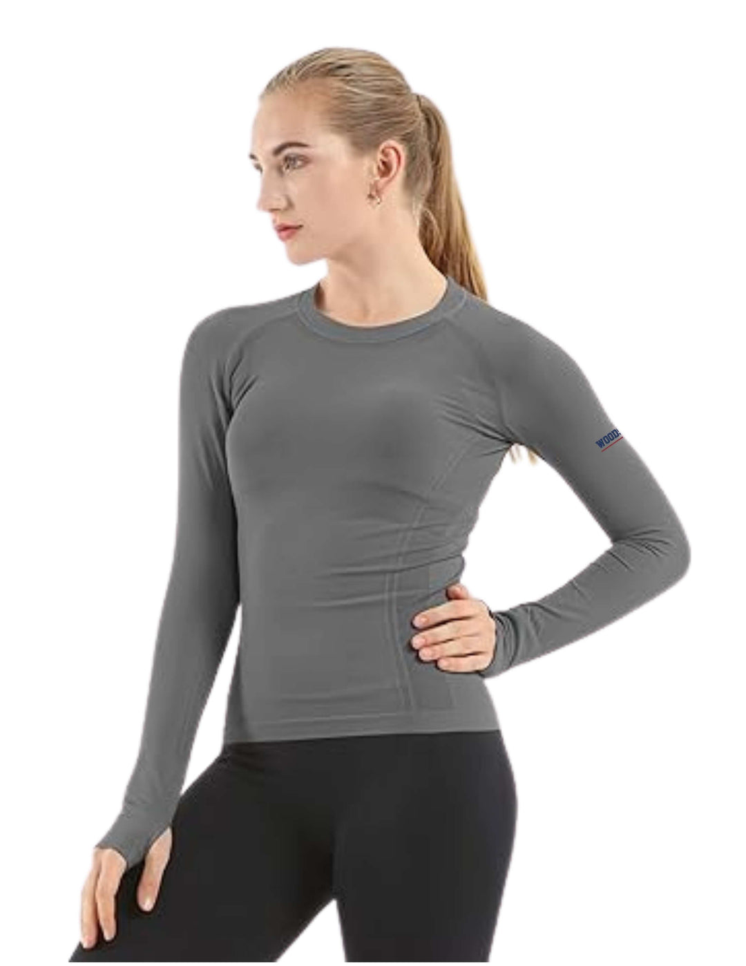 WOODSIDE STABLES HORSEPLAY SEAMLESS LONG SLEEVE