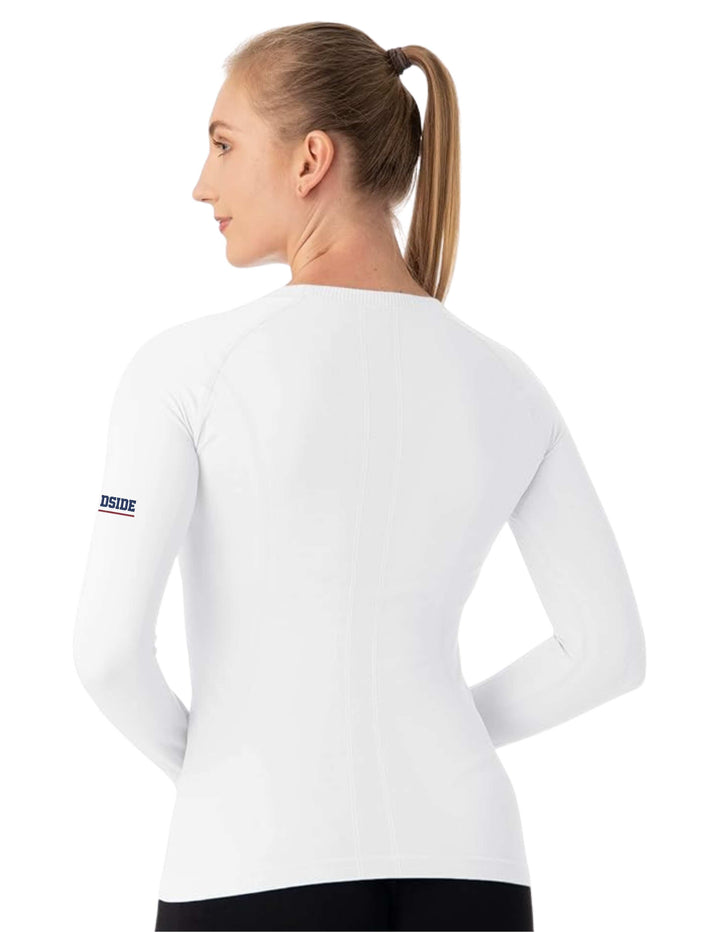 WOODSIDE STABLES HORSEPLAY SEAMLESS LONG SLEEVE