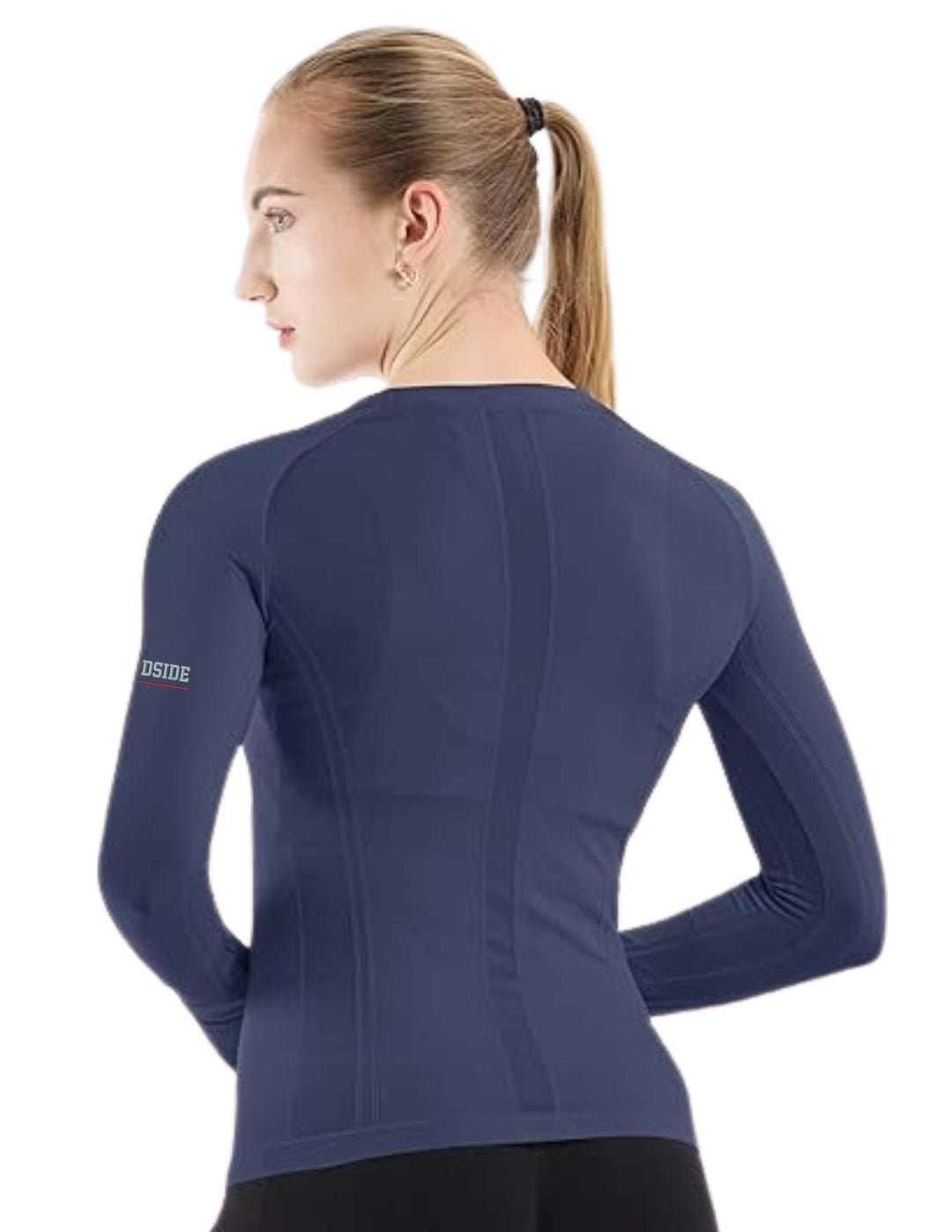 WOODSIDE STABLES HORSEPLAY SEAMLESS LONG SLEEVE