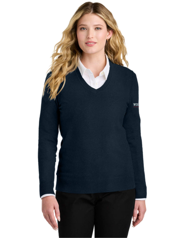 WOODSIDE STABLES PORT AUTHORITY WOMEN'S SWEATER