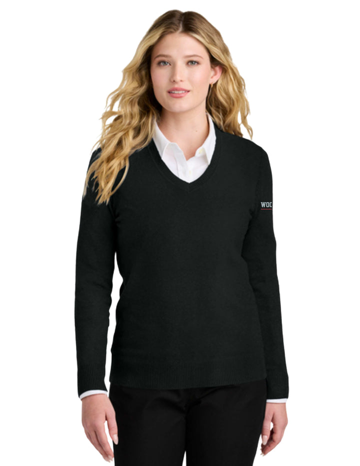 WOODSIDE STABLES PORT AUTHORITY WOMEN'S SWEATER