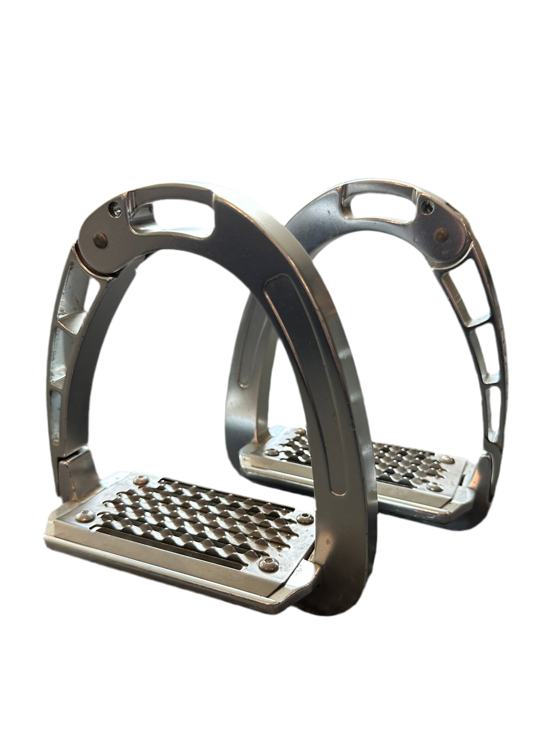 PRE-LOVED ACAVALLO JUNIOR ARENA ALUPLUS STIRRUPS