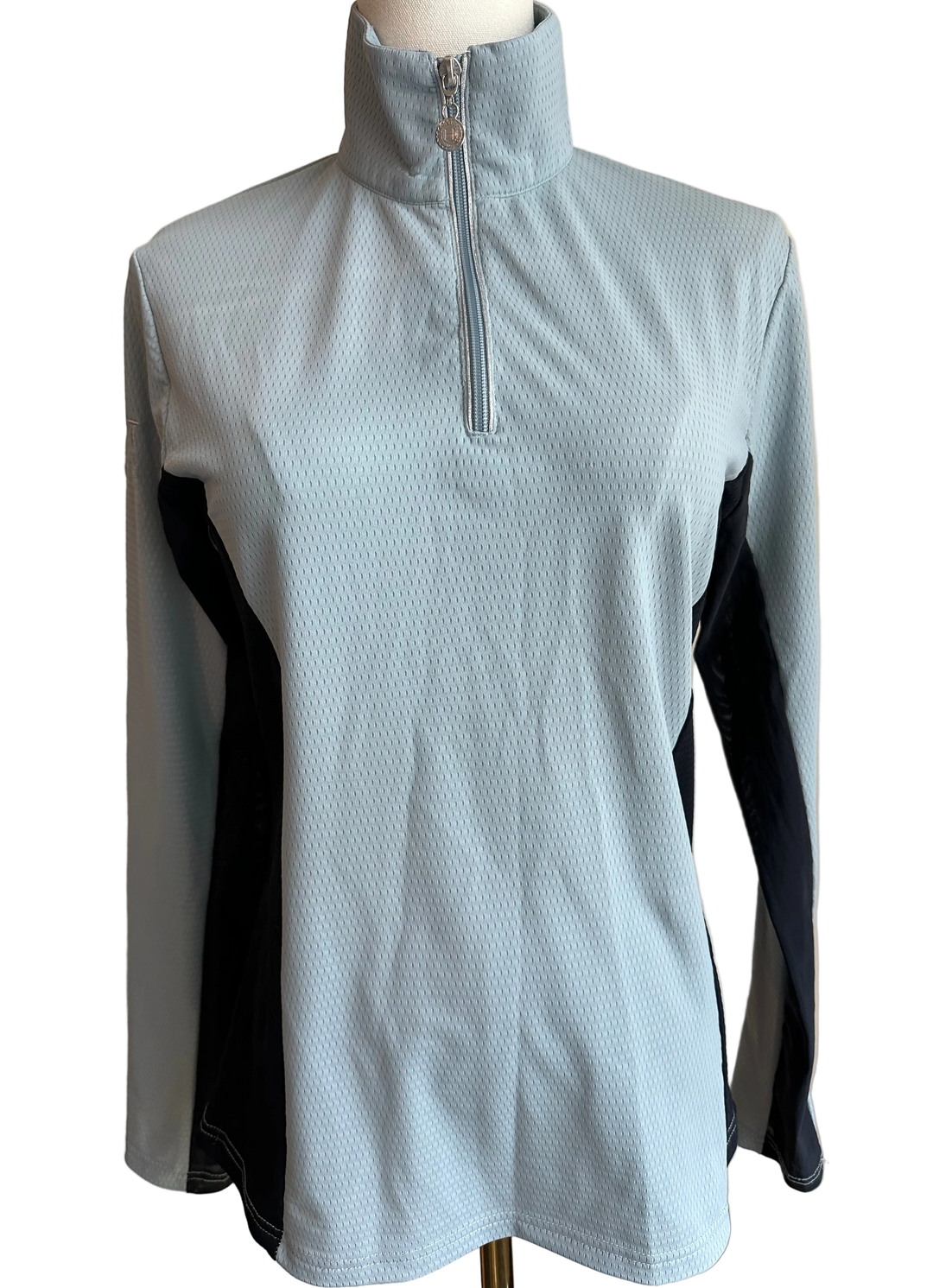 PRE-LOVED HARCOUR TECHNICAL 1/4 ZIP SHIRT