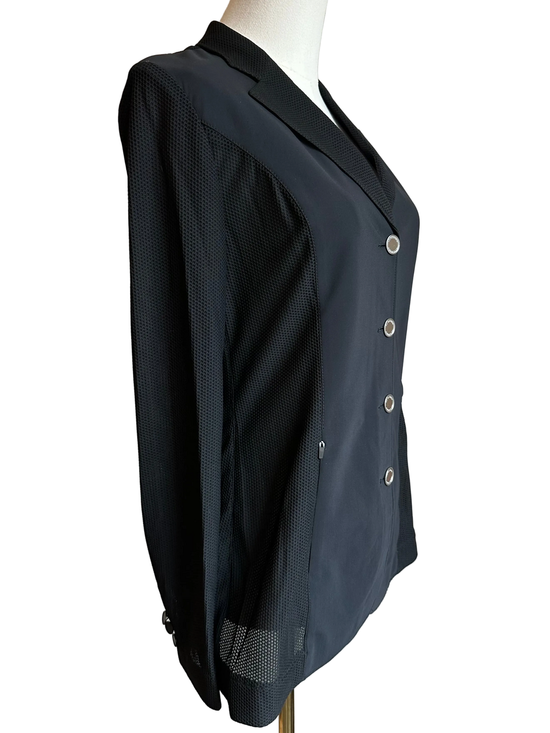 PRE-LOVED RJ CLASSICS MELODY MESH SHOW COAT