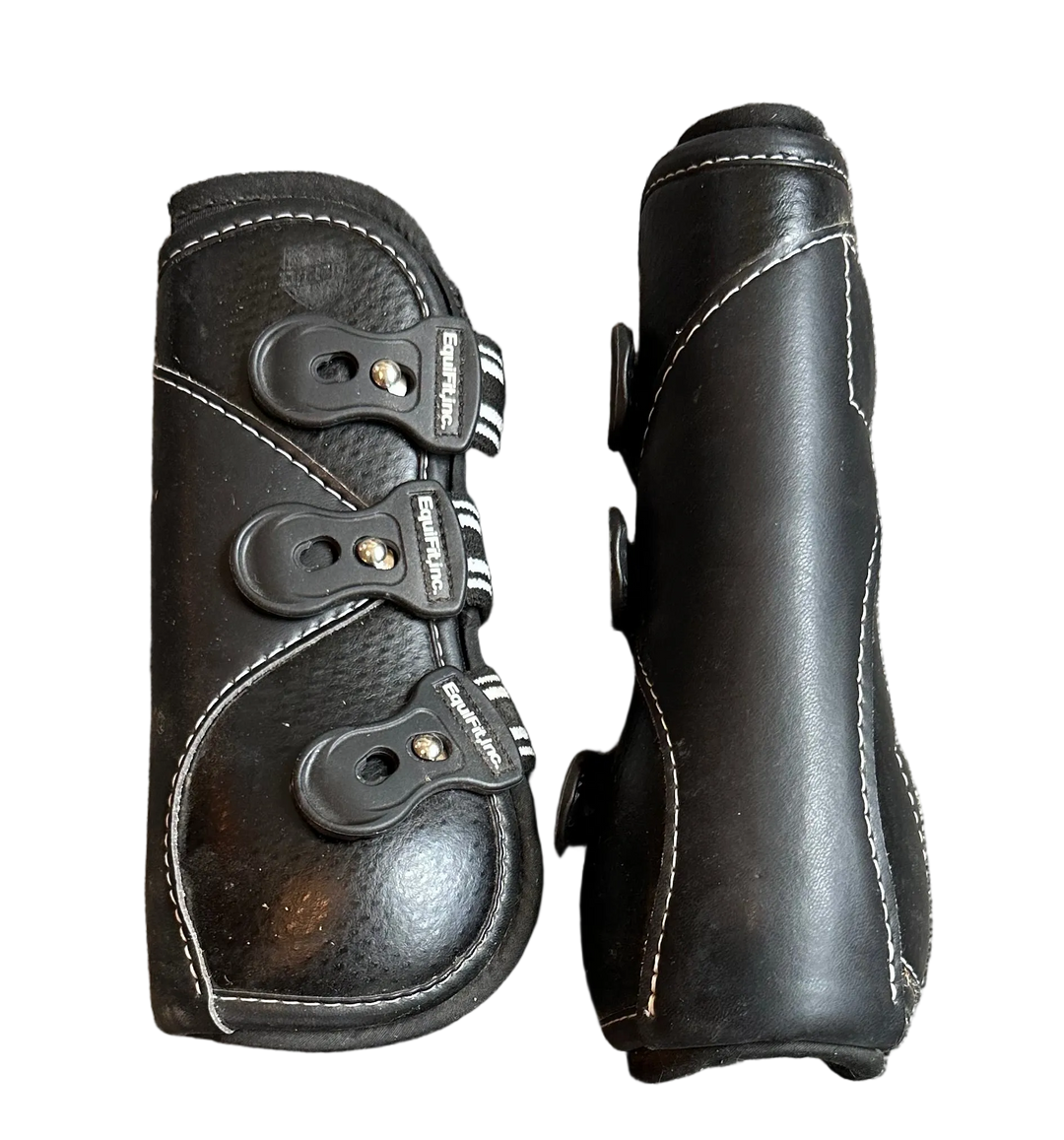 PRE-LOVED EQUIFIT D-TEQ FRONT BOOTS
