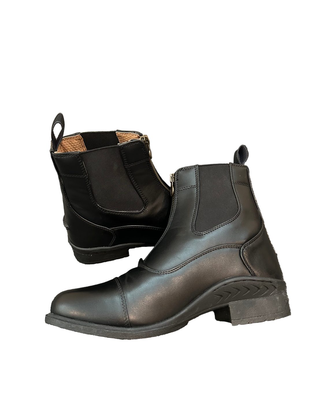 PRE-LOVED OVATION QUANTUM ZIP PADDOCK BOOTS