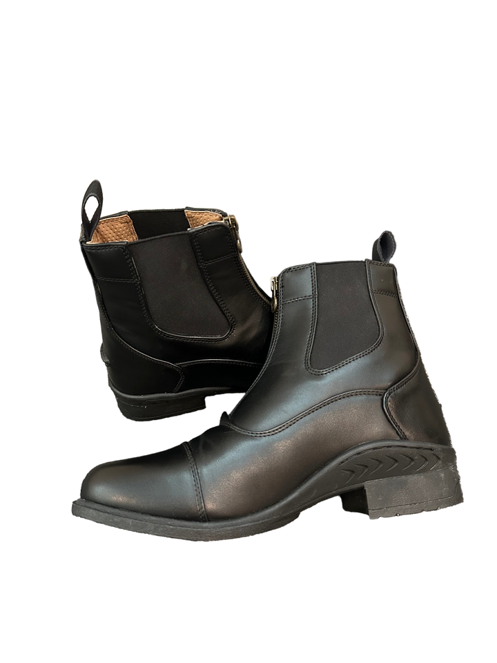 PRE-LOVED OVATION QUANTUM ZIP PADDOCK BOOTS