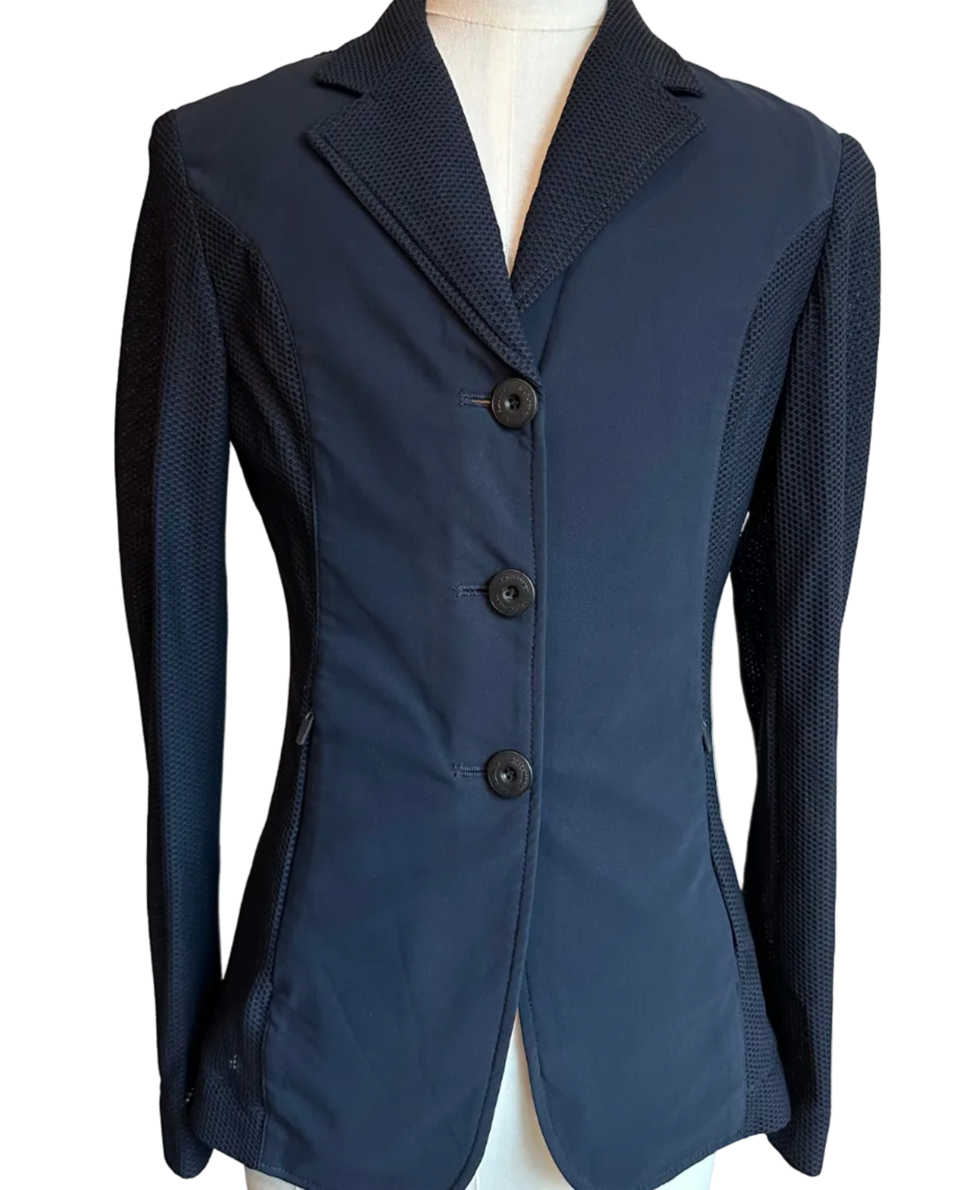 PRE-LOVED KIDS RJ CLASSICS HARMONY MESH SHOW COAT