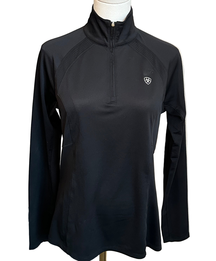 PRE-LOVED ARIAT 1/4 ZIP SUNSTOPPER BASELAYER