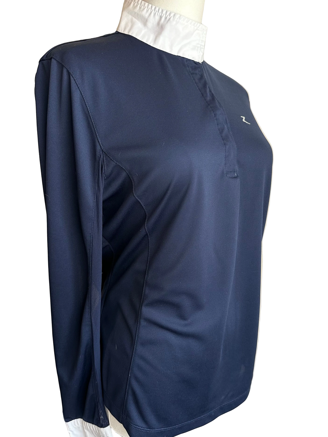PRE-LOVED HORZE ‘BLAIRE’ LONG SLEEVE FUNCTIONAL SHOW SHIRT