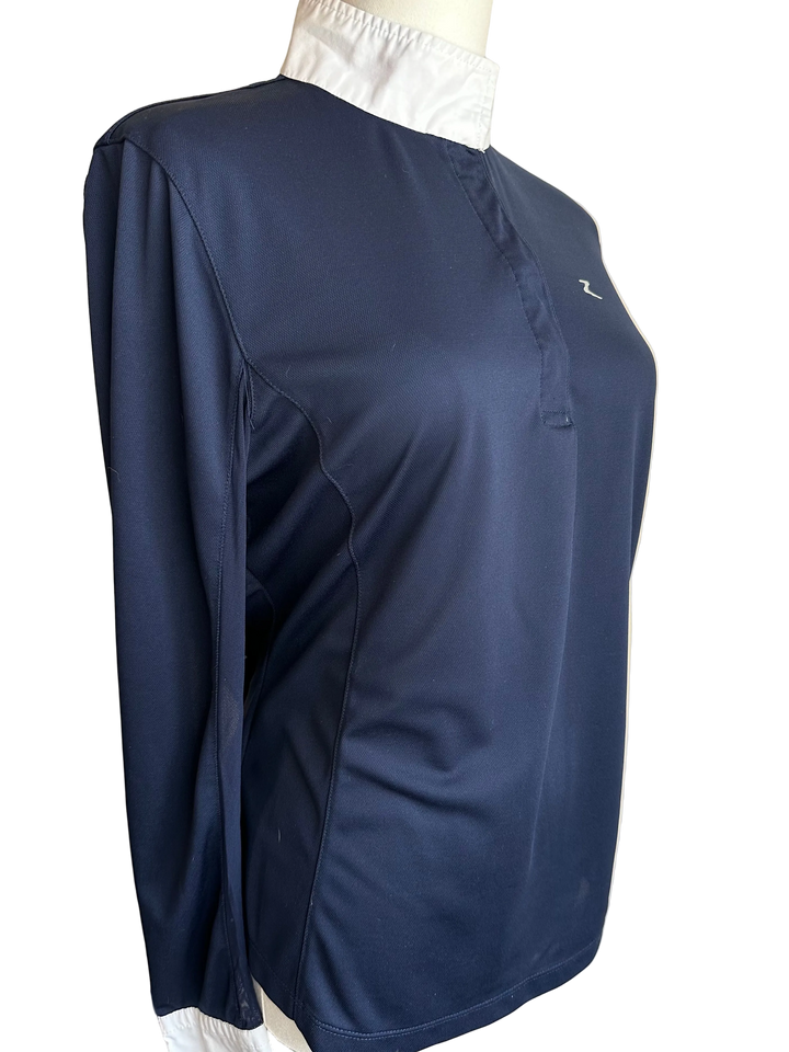 PRE-LOVED HORZE ‘BLAIRE’ LONG SLEEVE FUNCTIONAL SHOW SHIRT