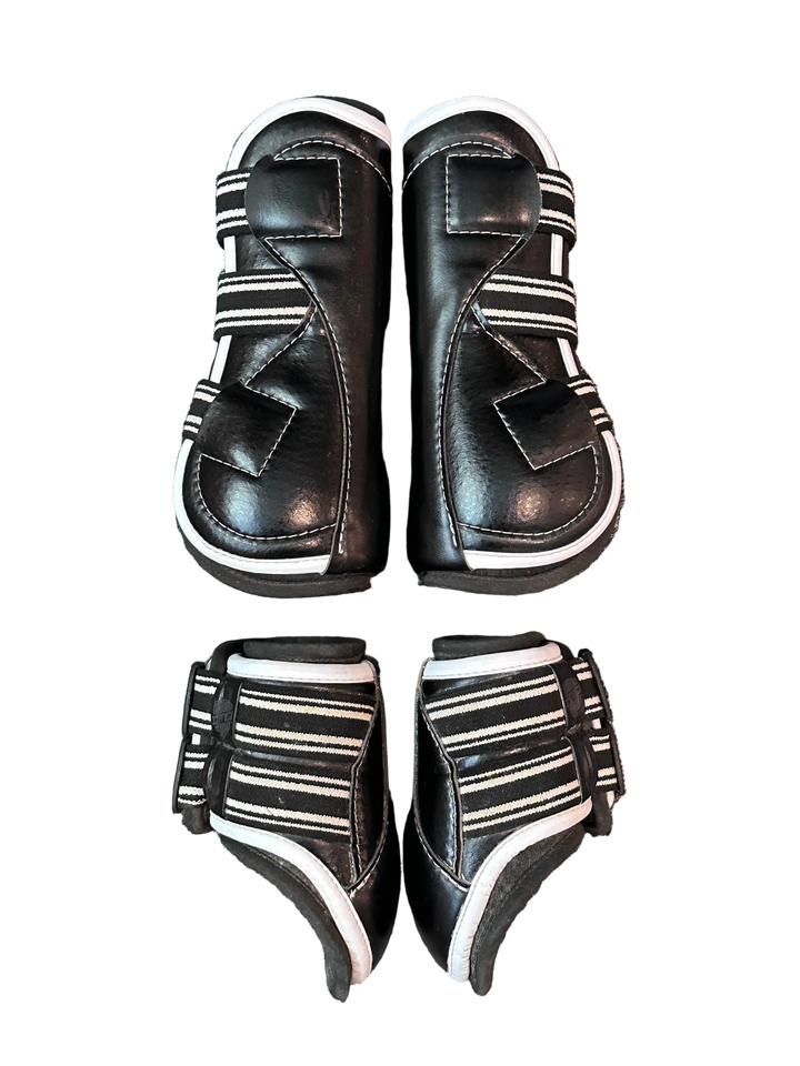 PRE-LOVED EQUIFIT D-TEQ BOOTS WITH IMPACTEQ LINERS