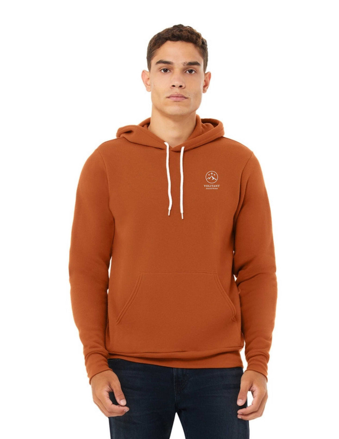 VOLITANT EQUESTRIAN BELLA + CANVAS UNISEX PULLOVER HOODIE