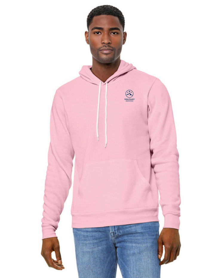 VOLITANT EQUESTRIAN BELLA + CANVAS UNISEX PULLOVER HOODIE