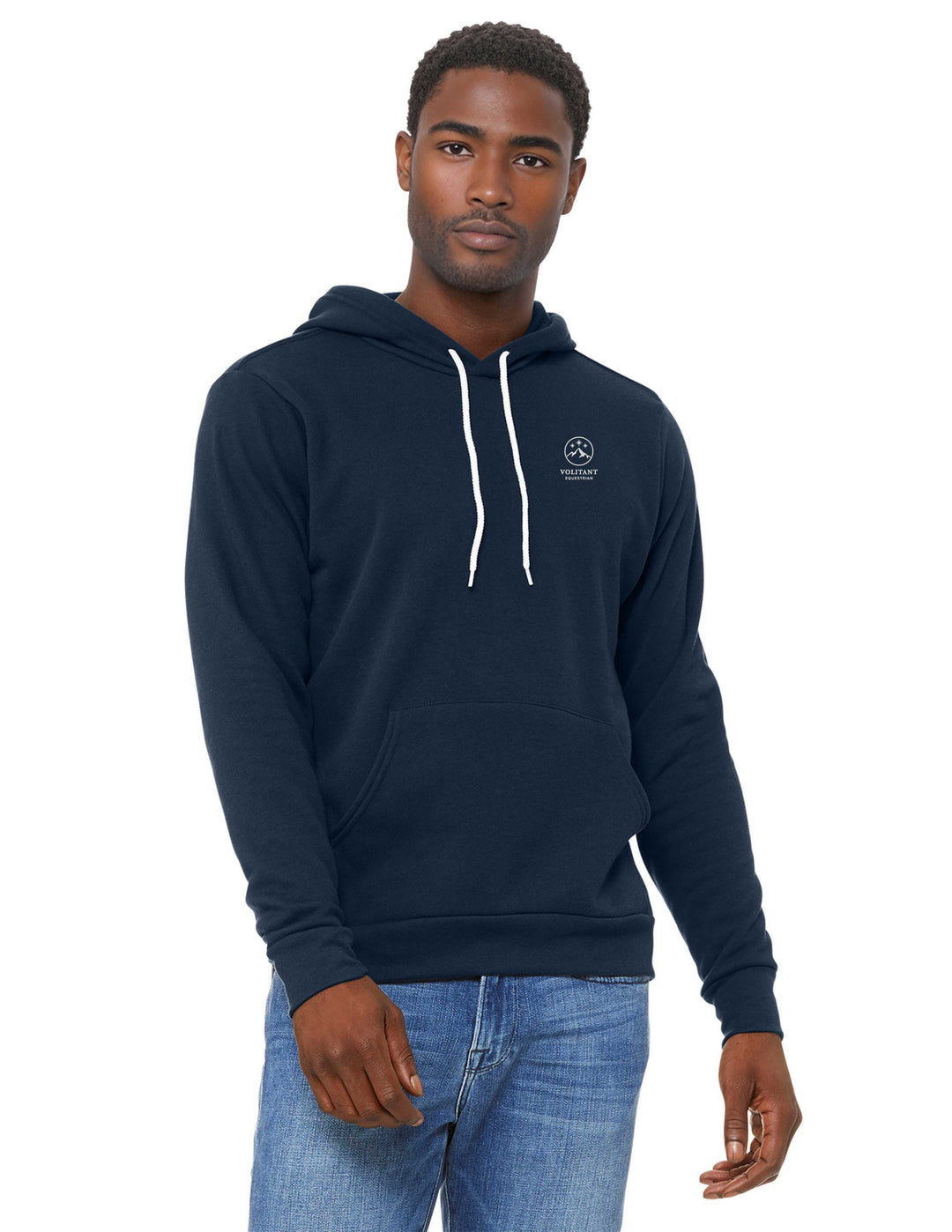 VOLITANT EQUESTRIAN BELLA + CANVAS UNISEX PULLOVER HOODIE