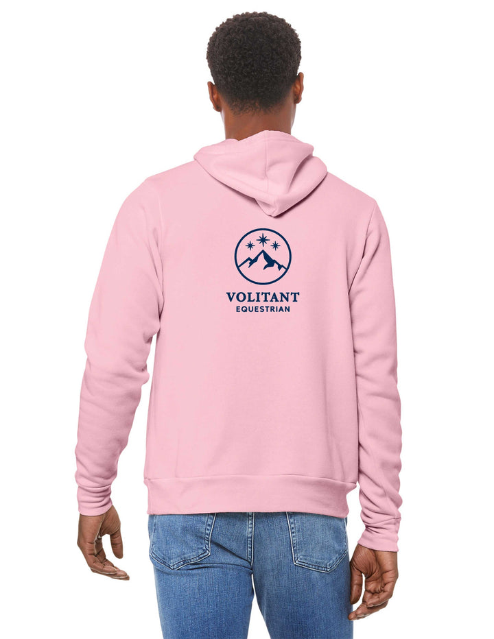 VOLITANT EQUESTRIAN BELLA + CANVAS UNISEX PULLOVER HOODIE
