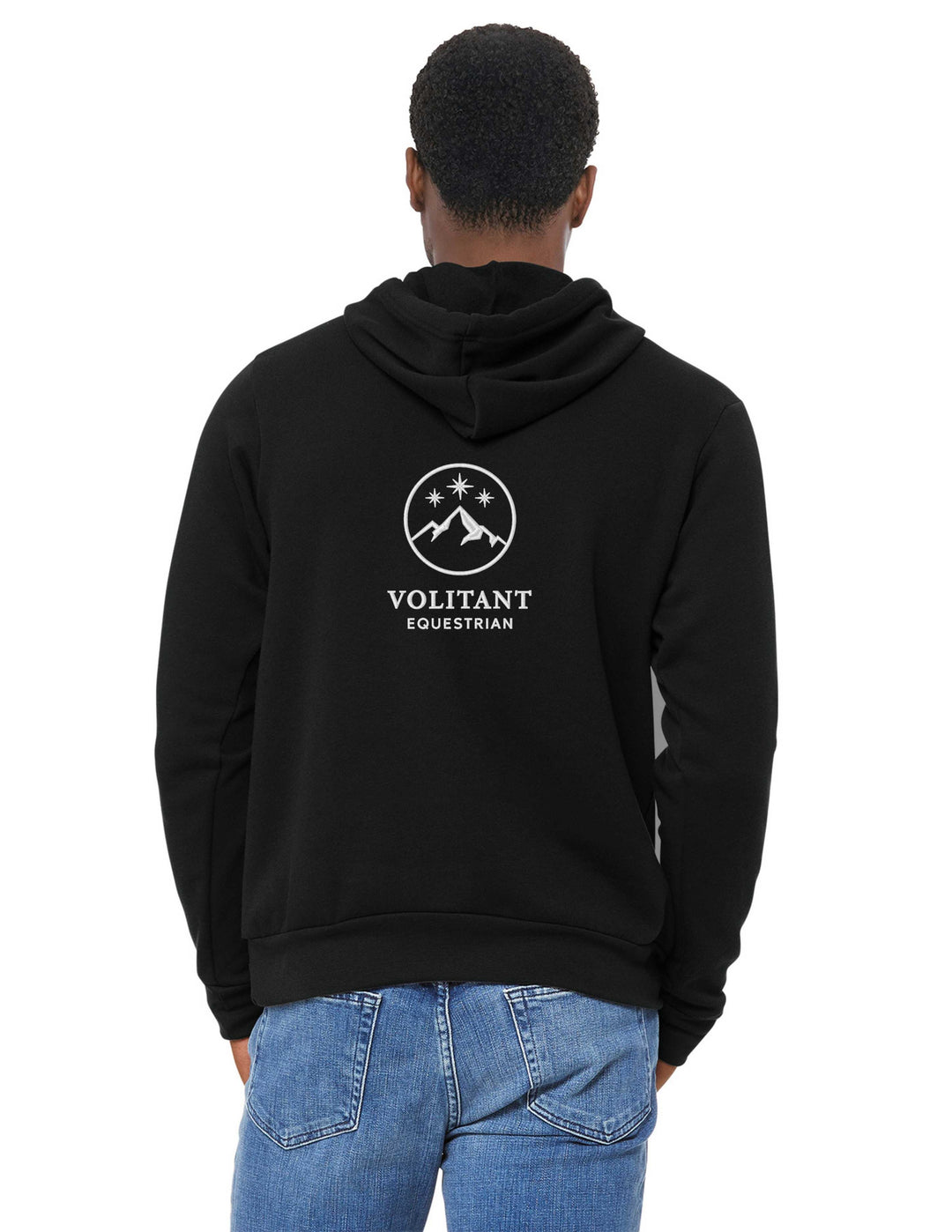 VOLITANT EQUESTRIAN BELLA + CANVAS UNISEX PULLOVER HOODIE
