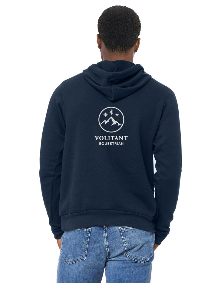 VOLITANT EQUESTRIAN BELLA + CANVAS UNISEX PULLOVER HOODIE