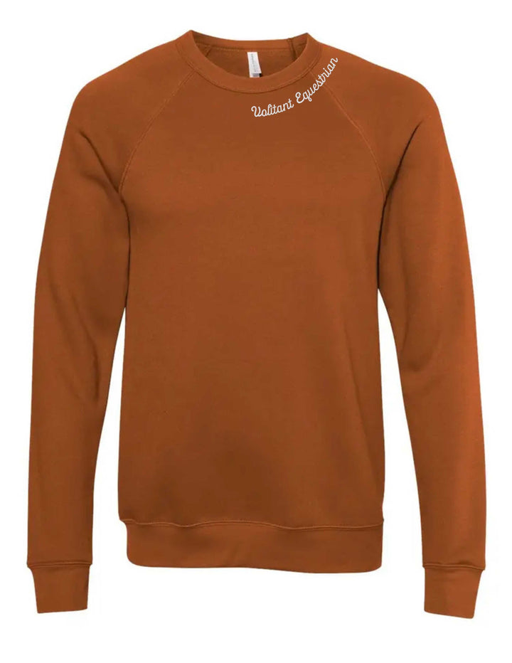 VOLITANT EQUESTRIAN BELLA + CANVAS SIGNATURE CREWNECK