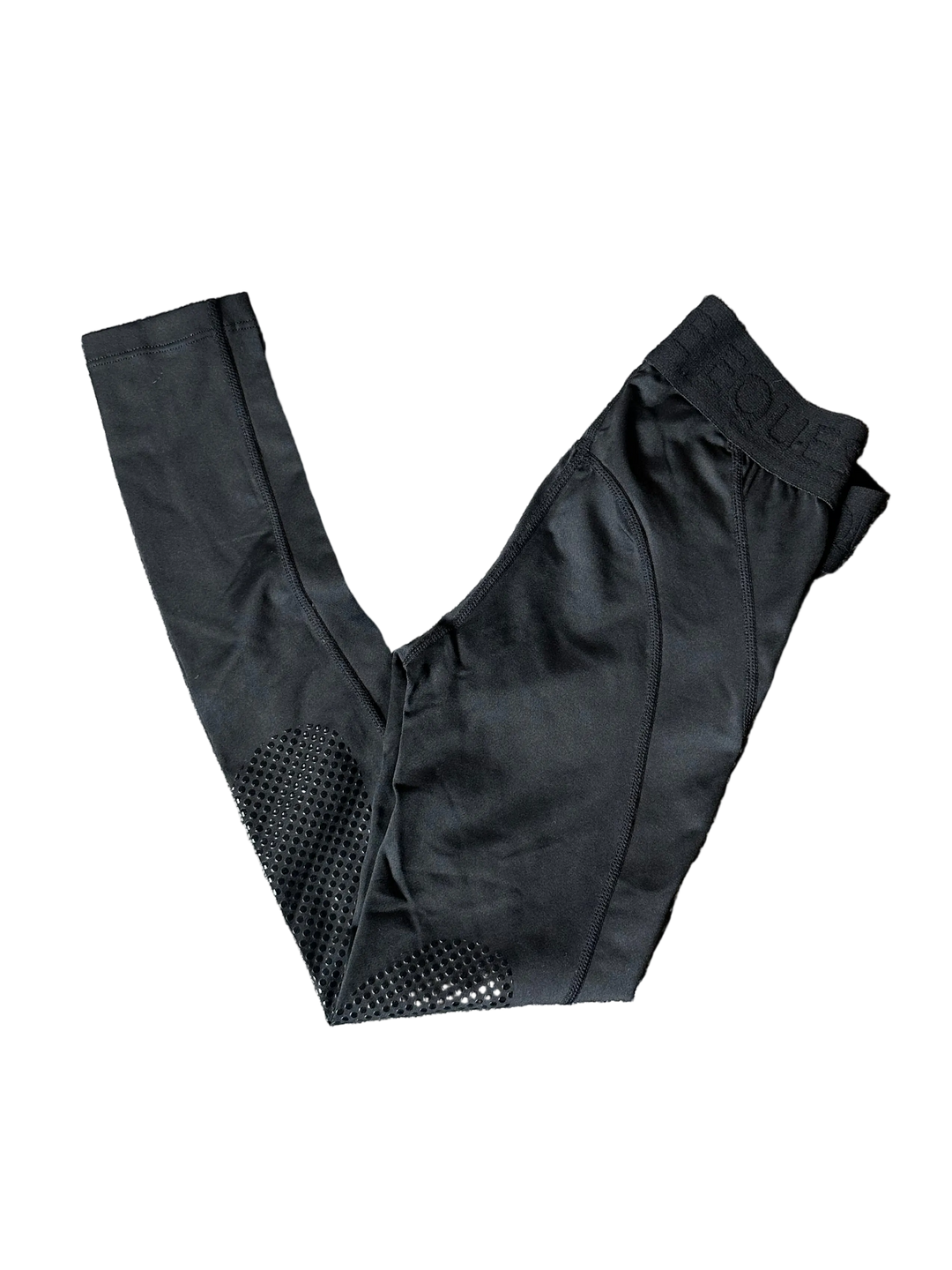 PRE-LOVED KIDS HORZE MADISON SILICONE KNEE PATCH RIDING TIGHTS