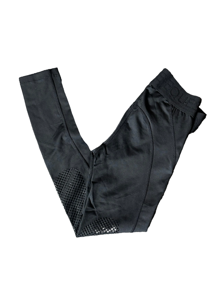 PRE-LOVED KIDS HORZE MADISON SILICONE KNEE PATCH RIDING TIGHTS