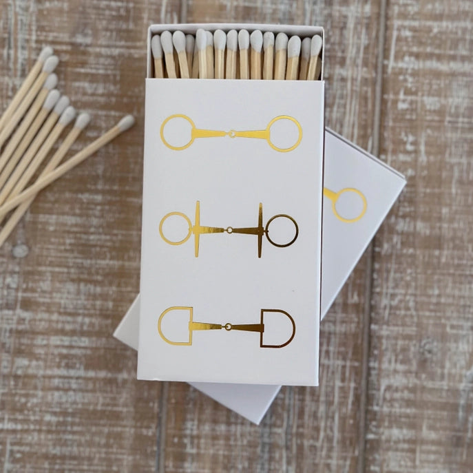 OVERSIZED HORSE BIT MATCHES