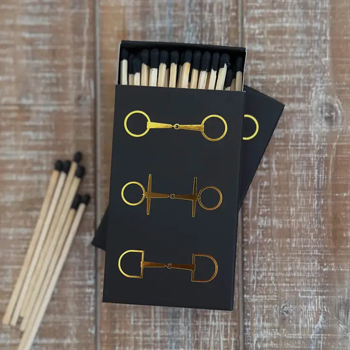 OVERSIZED HORSE BIT MATCHES