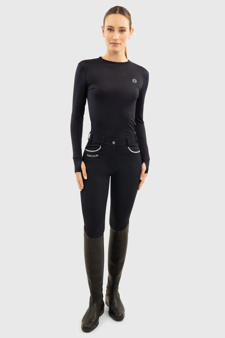 HARCOUR BLUVEA PERFORATED LS
