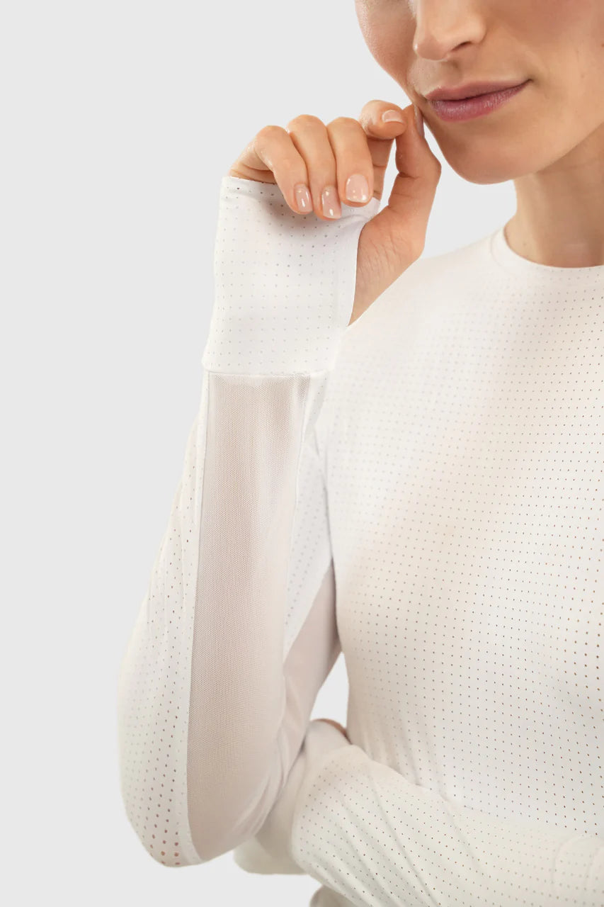 HARCOUR BLUVEA PERFORATED LS
