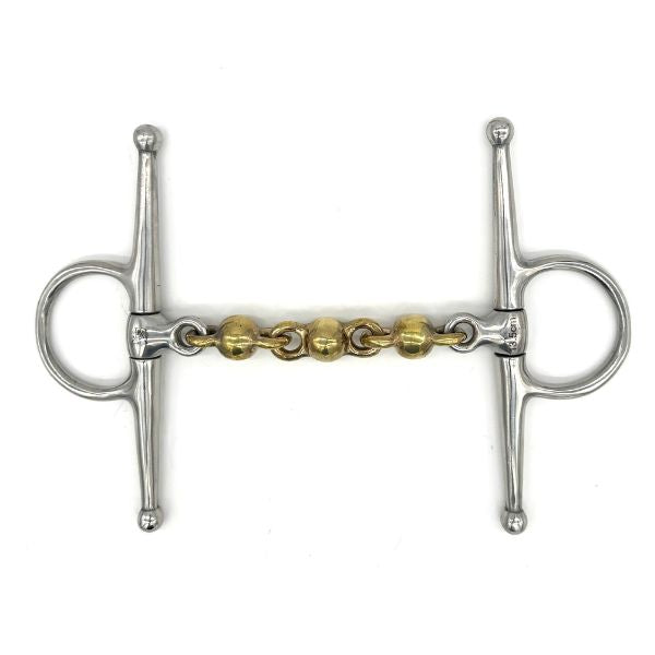 JAE BRASS WATERFORD FULL CHEEK