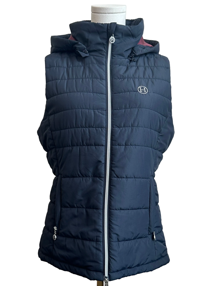 PRE-LOVED HARCOUR BOHEME HOODIE VEST