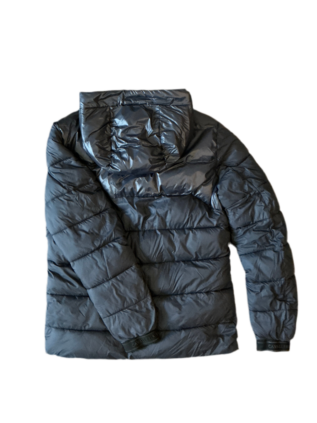 PRE-LOVED CT SHINY/MATT CAPPOTTO PUFFER COAT