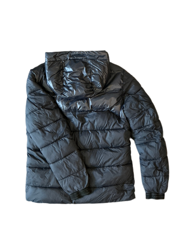 PRE-LOVED CT SHINY/MATT CAPPOTTO PUFFER COAT