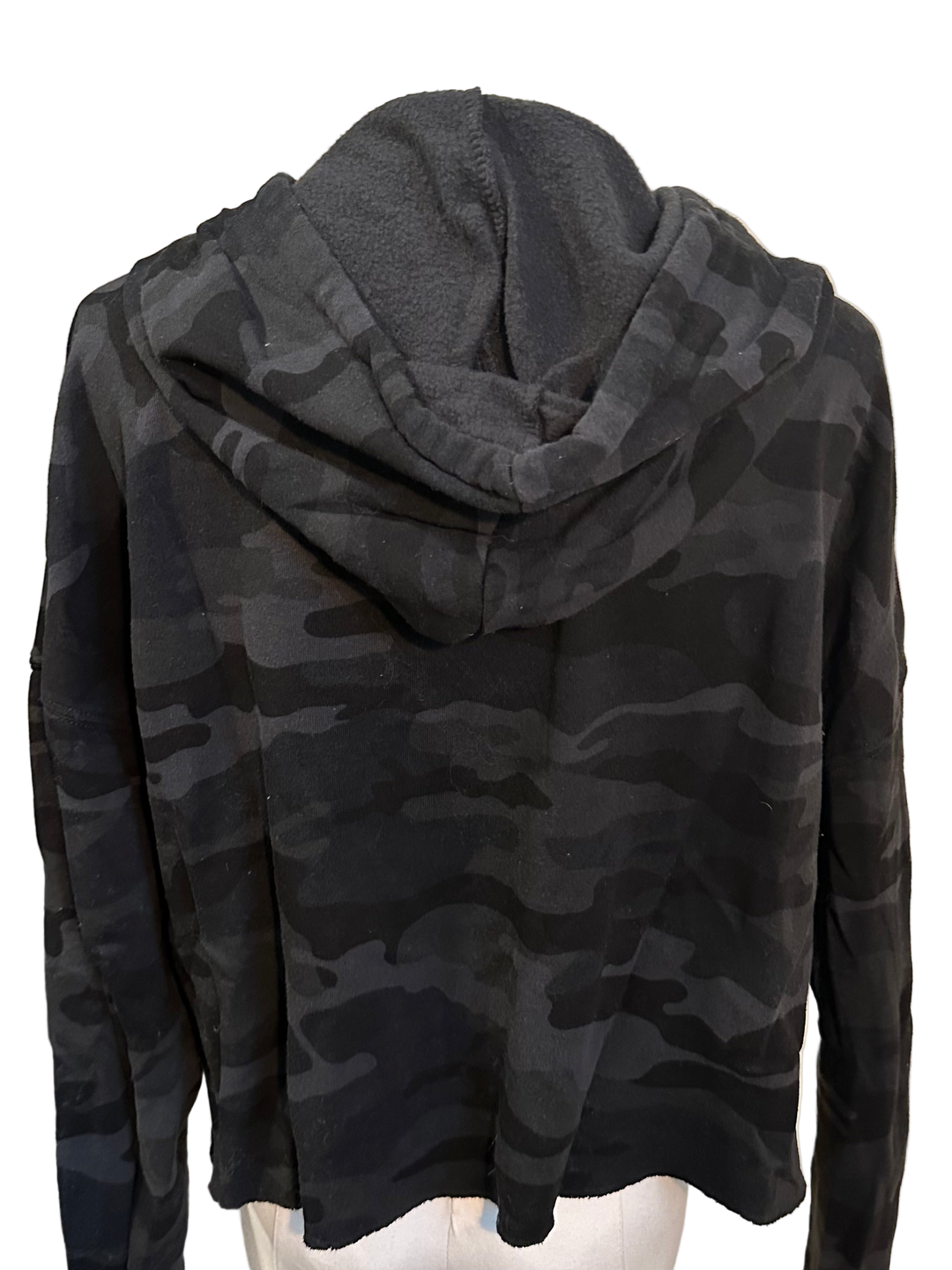 PRE-LOVED EQ&D CROPPED LUXE EQUESTRIAN HOODIE